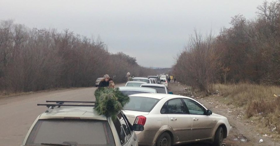 На блокпосту у Зайцево произошла стрельба