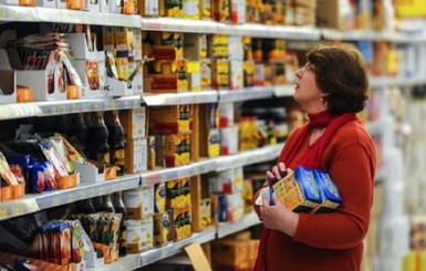 Украина запретила импорт российских продуктов