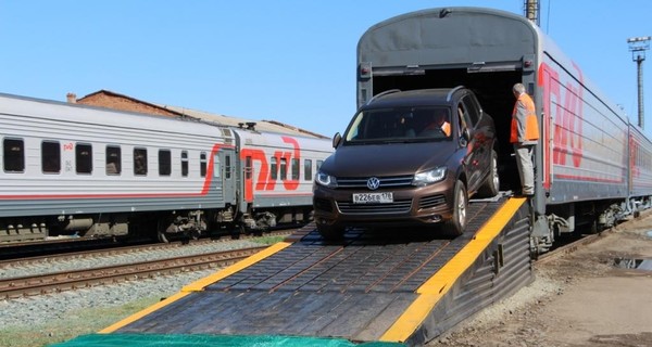 После праздников в Одессу запустят автомобилевоз