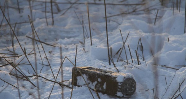 На Рождество украинских военных обстреляли из танка и гранатометов