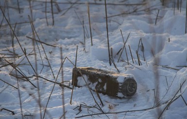 На Рождество украинских военных обстреляли из танка и гранатометов