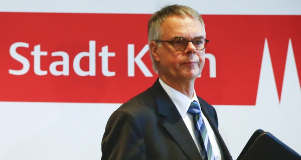 Главу полиции Кельна отправили в отставку