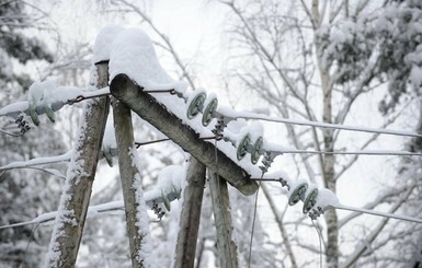 17 населенных пунктов в Одесской области по-прежнему остаются без света