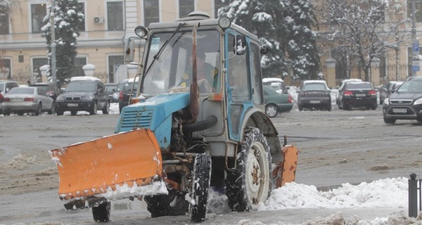 В понедельник в Украине объявлено штормовое предупреждение