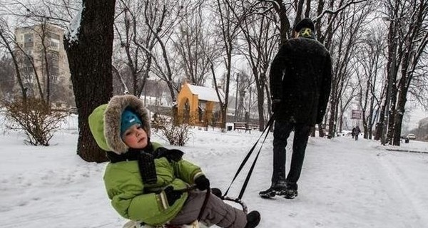 Завтра, 13 января, температура воздуха будет колебаться от 2 мороза до 10 тепла