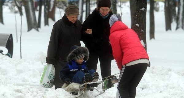 Завтра, 16 января, местами метели и гололед