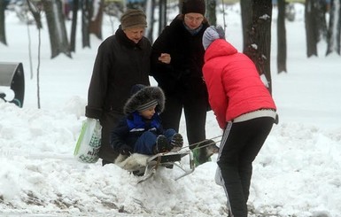 Завтра, 16 января, местами метели и гололед