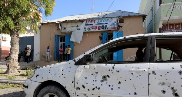 В Сомали боевики 