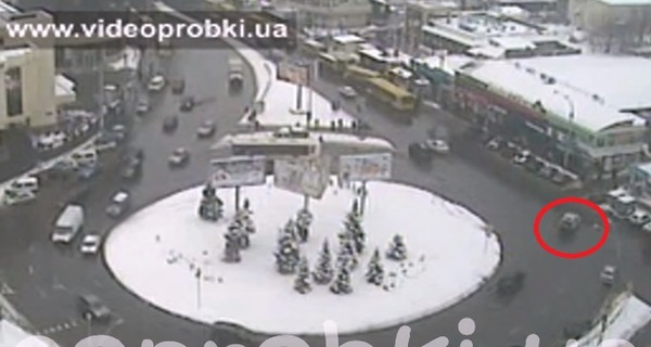 Опубликовано видео смертельного ДТП при участии 