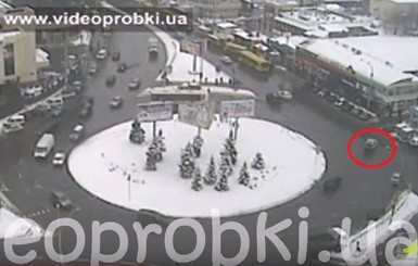 Опубликовано видео смертельного ДТП при участии 