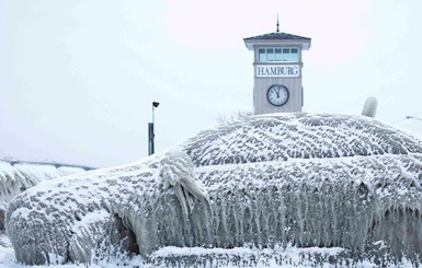 В Киев на смену снегопадам идут 20-градусные морозы