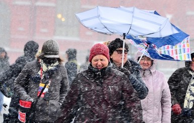 В Украине объявлено штормовое предупреждение