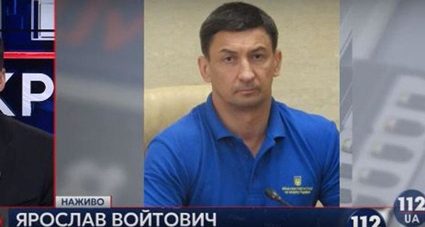 Замминистра молодежи и спорта Войтович рассказал об аварии со своим участием