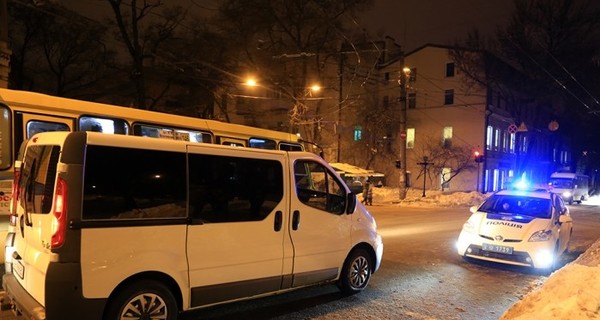 Погоня в Одессе: полиция задержала активистов 