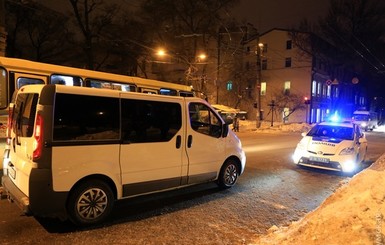 Погоня в Одессе: полиция задержала активистов 