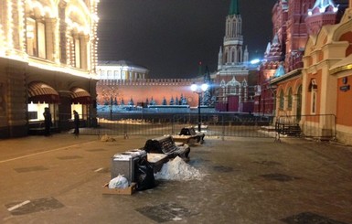 СМИ: в Москве дважды за вечер перекрывали Красную площадь