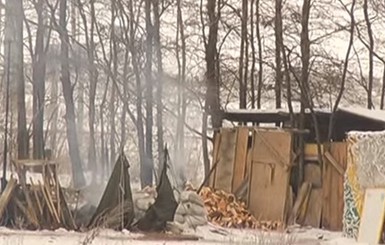 В Бердянске взорвался блок-пост Нацгвардии 