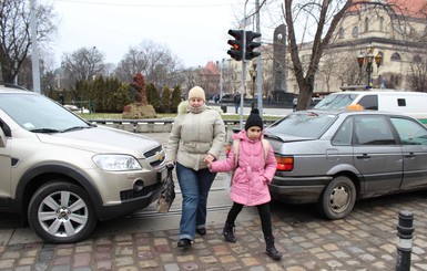 Самые опасные перекрестки Львова