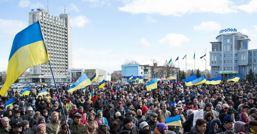 В Сумах нашли всех виновных в разгоне местного 