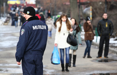 В годовщину Революции достоинства Харьков будут усиленно охранять