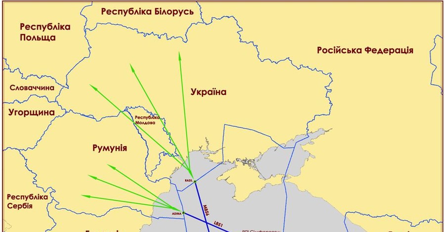 РФ не даст Украине контролировать полеты над Крымом