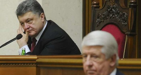 Порошенко попросил Раду уволить Шокина 