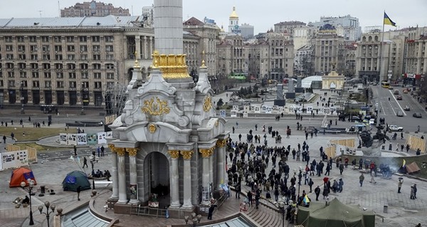 Хронология событий на Майдане: что происходит на главной площади Украины