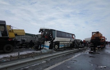 В масштабном ДТП в Одесской области погибли 3 пассажира рейсового автобуса