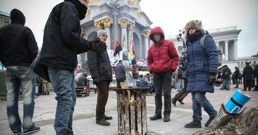 В Киеве прошло Народное Вече