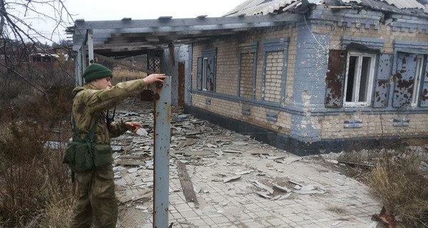 Украинских военных около Майорска и Зайцево обтреляли из гранатометов