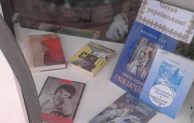 В детской библиотеке Мариуполя выставили книгу о проститутке