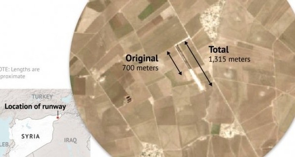 СМИ: США строят в Сирии две авиабазы