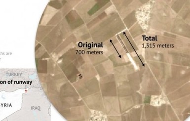 СМИ: США строят в Сирии две авиабазы