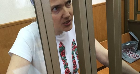 Фейгин показал Савченко на шестой день голодовки