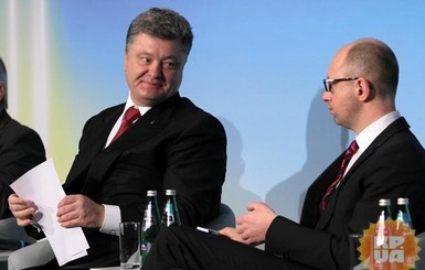 Порошенко заявил, что у него фантастические отношения с Яценюком