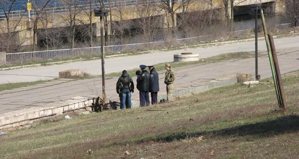 Возле Ленина звучат взрывы