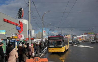 В Киеве изменят работу восемь троллейбусных маршрутов