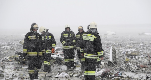 Видео последних секунд жизни пассажиров рейса Дубай-Ростов