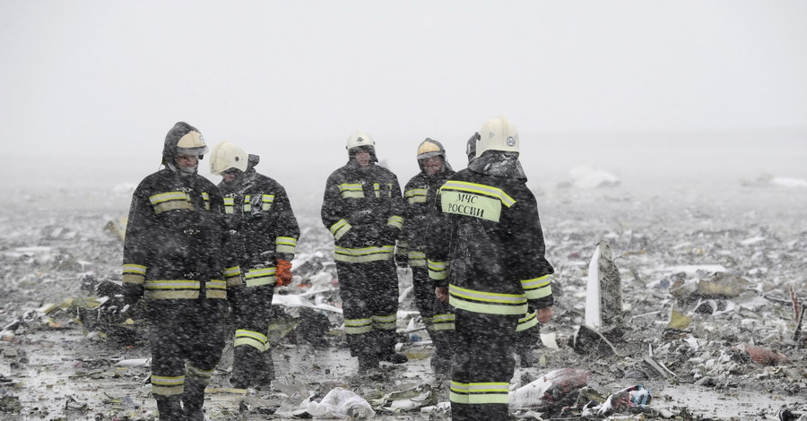 Видео последних секунд жизни пассажиров рейса Дубай-Ростов