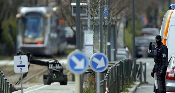 В Брюсселе началась еще одна крупная операция