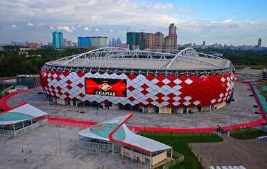 На стадионе в Москве произошла массовая драка во время матча сборных РФ и Литвы 