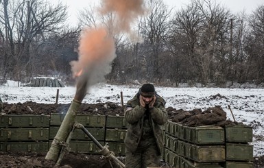 Штаб АТО заявил о резком усилении обстрелов