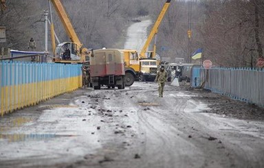 К концу недели откроют пункт пропуска 