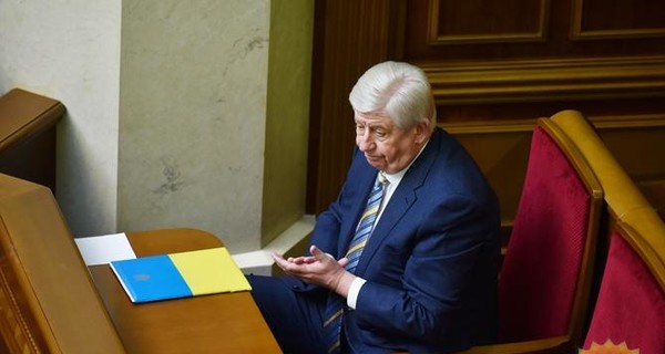 Шокин назвал имя своего возможного преемника