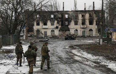 Штаб АТО: Зайцево полтора часа обстреливали из минометов