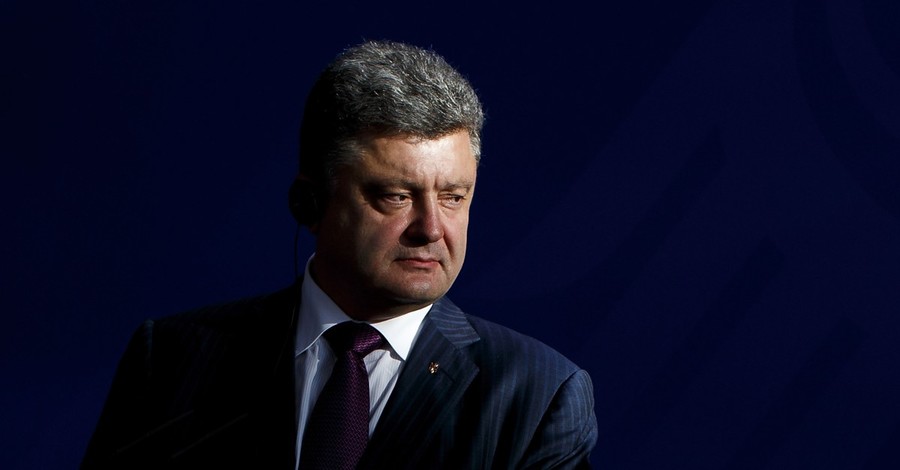 Порошенко не смог объяснить, почему Украине не продают оружие 