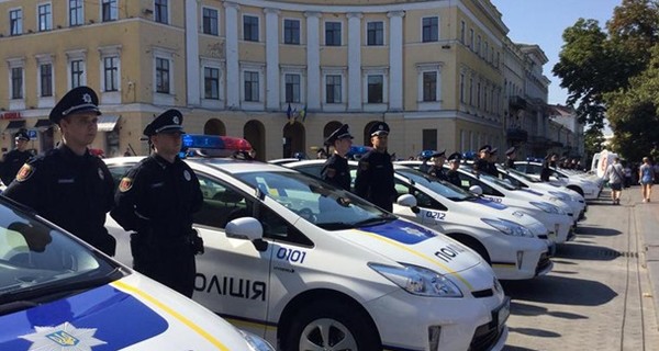 Полицию Одессы перевели на усиленный режим