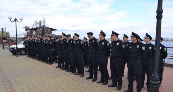 В Черкассах появилась водная патрульная полиция