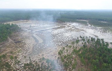 Янтарные старатели перебираются на новые места