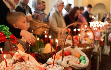 Расписание богослужений в Киеве на Пасху